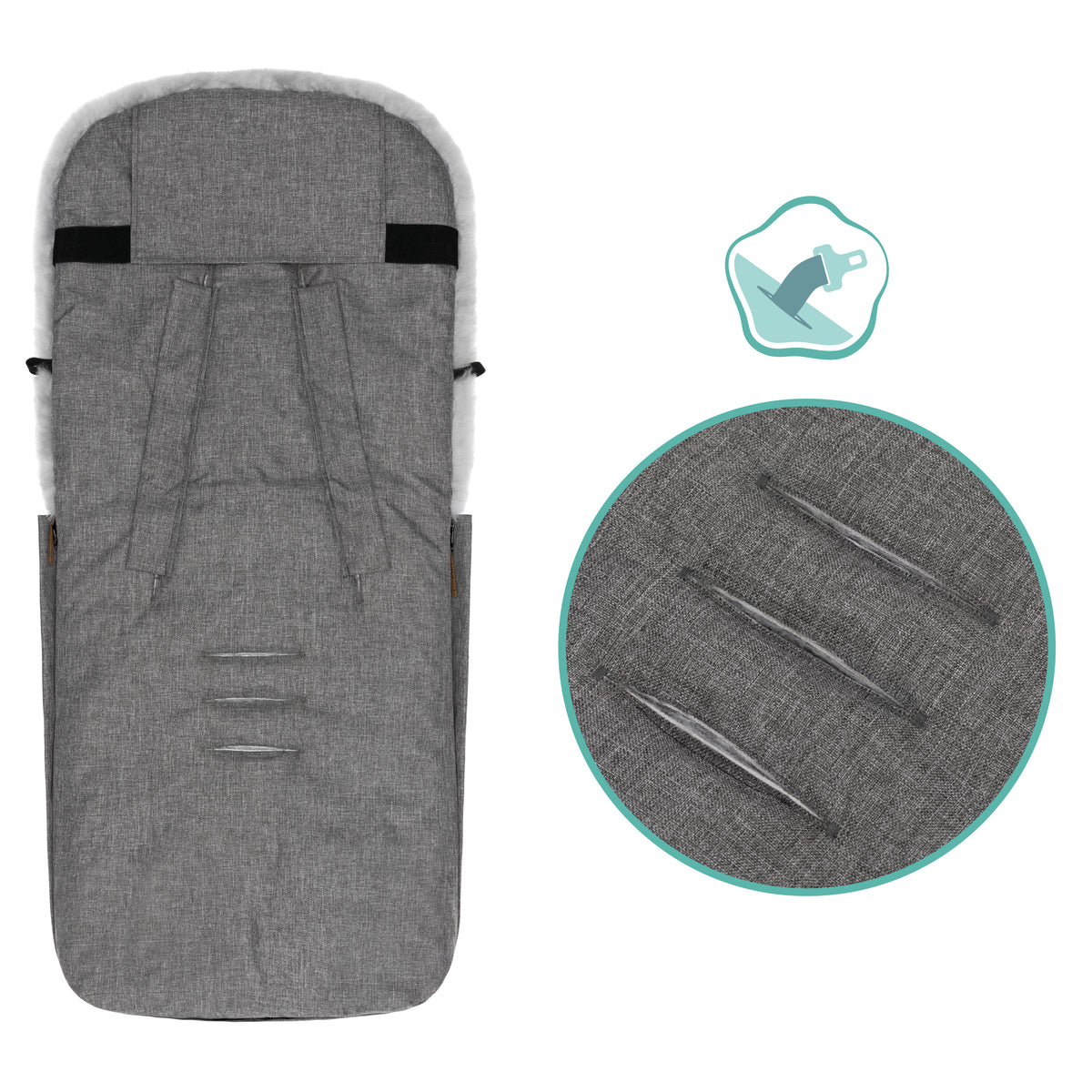 Winterfußsack Bernina Alpina