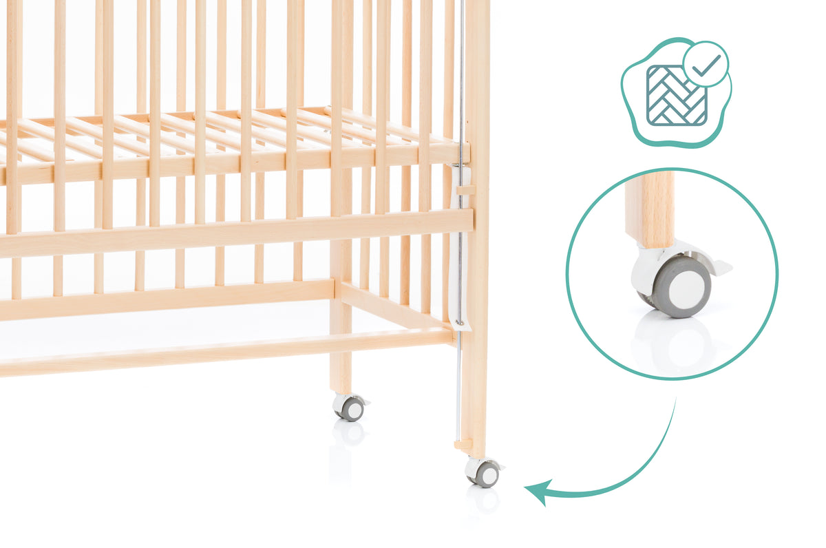 Nino Bedside Cot