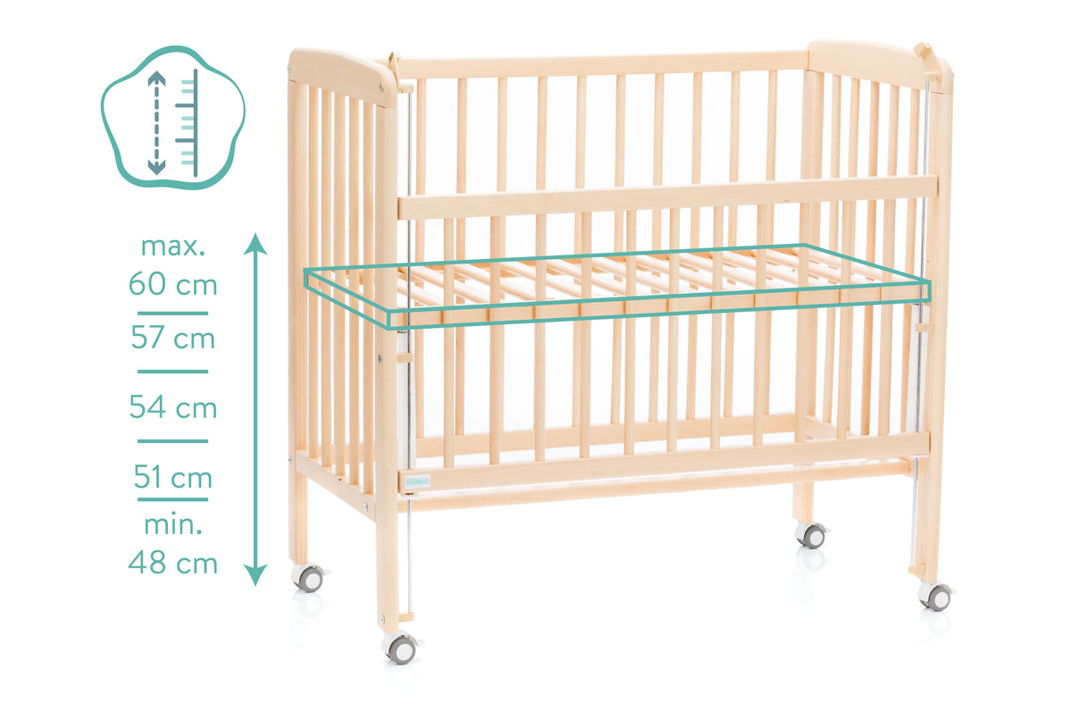 Nino Bedside Cot