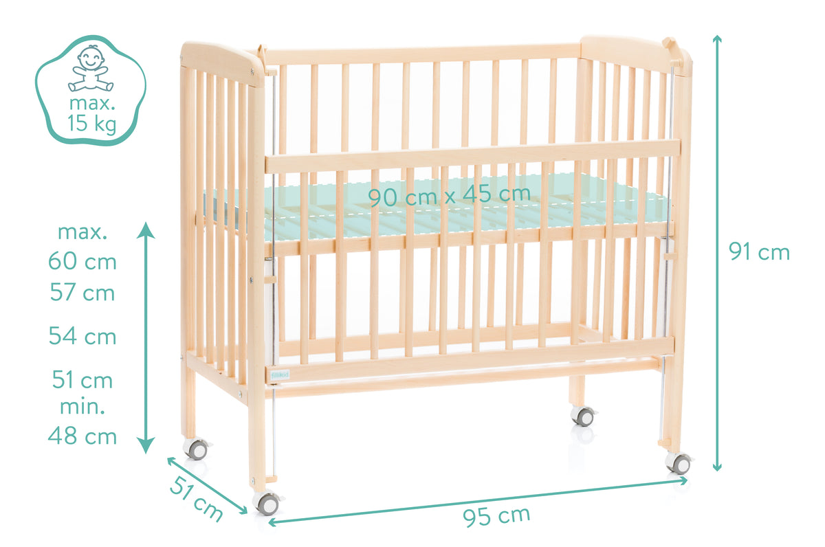 Nino Bedside Cot