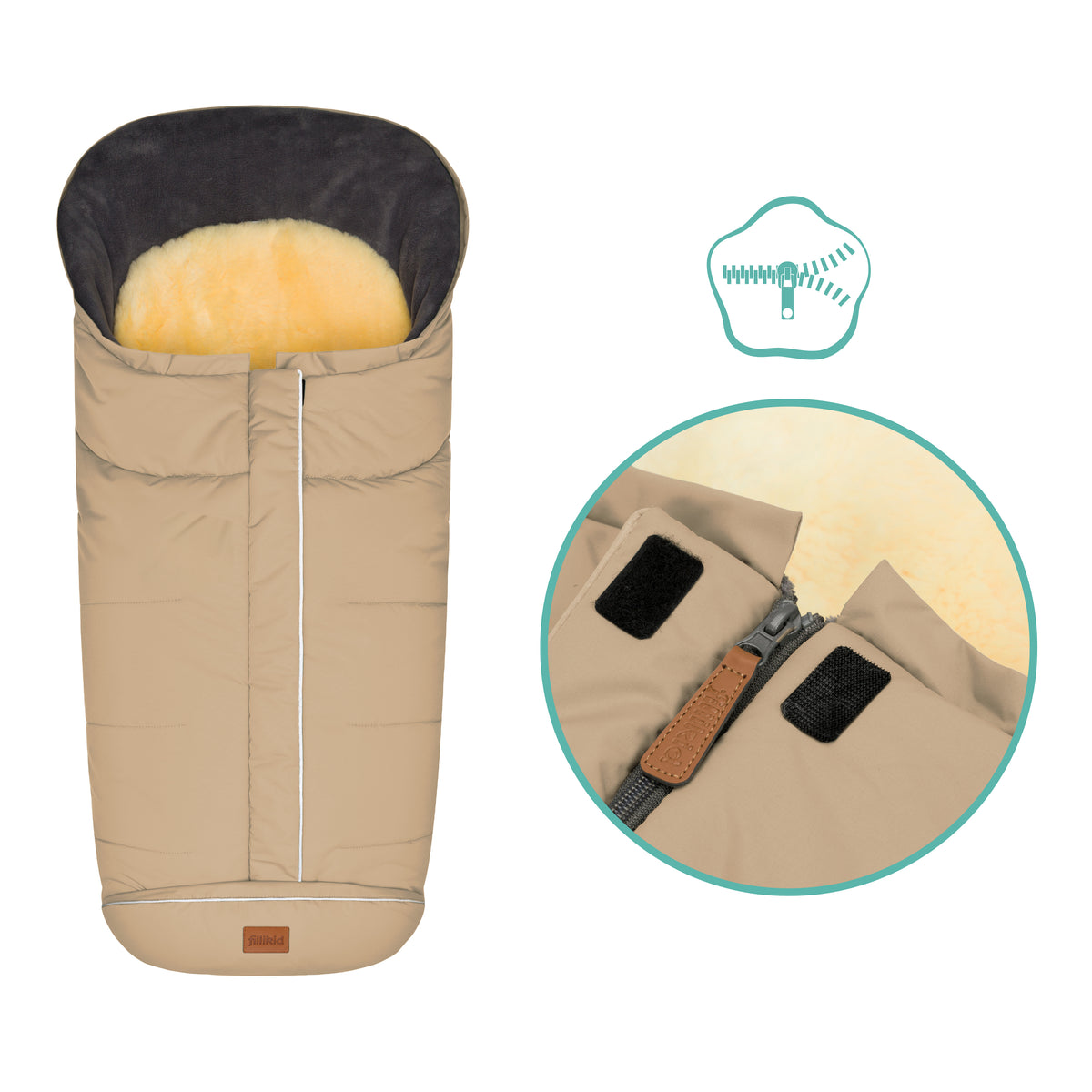 Winterfußsack Nanga