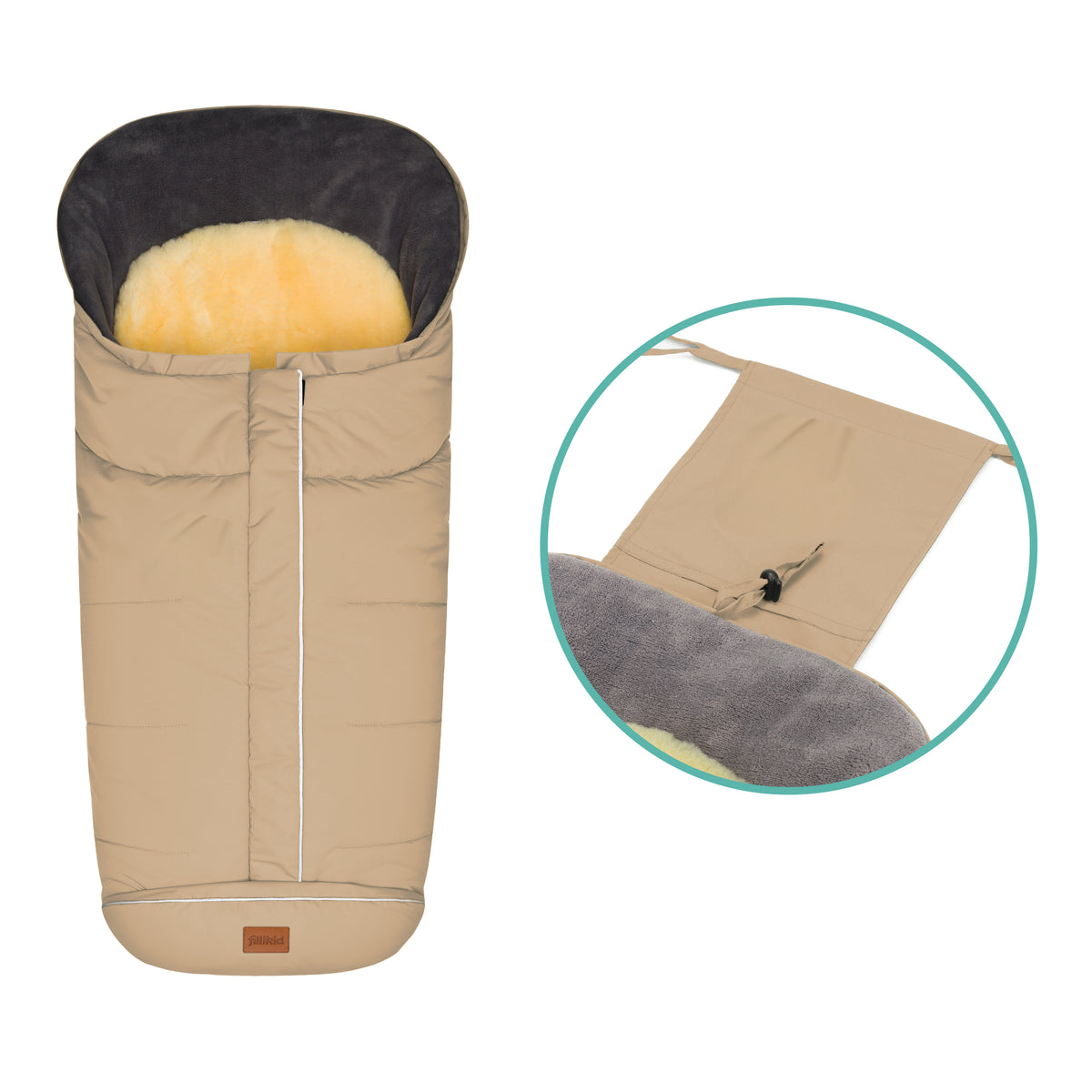 Winterfußsack Nanga