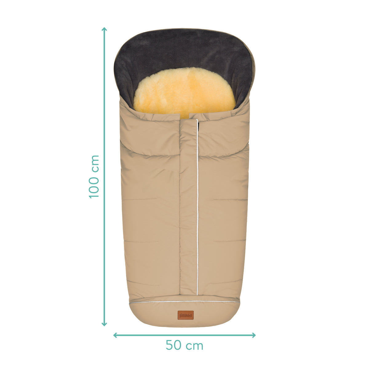 Winterfußsack Nanga