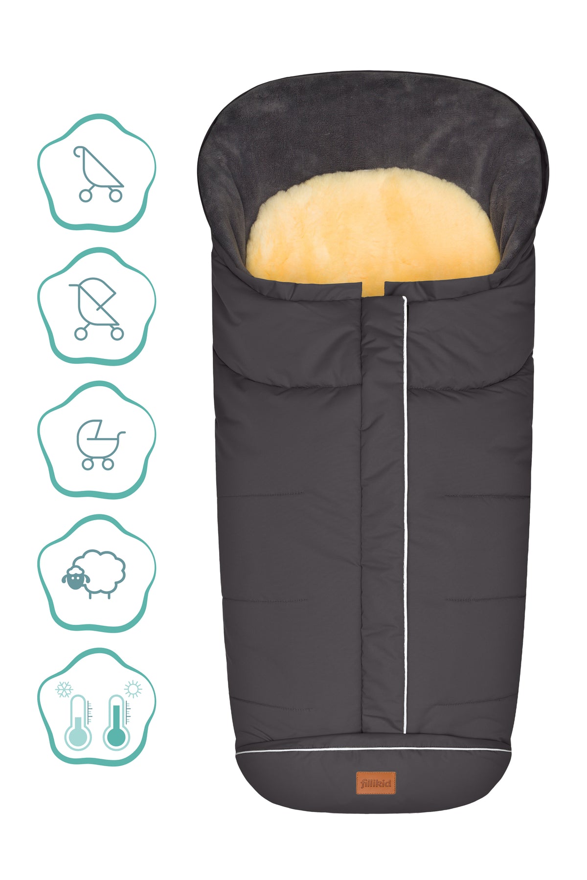 Winterfußsack Nanga