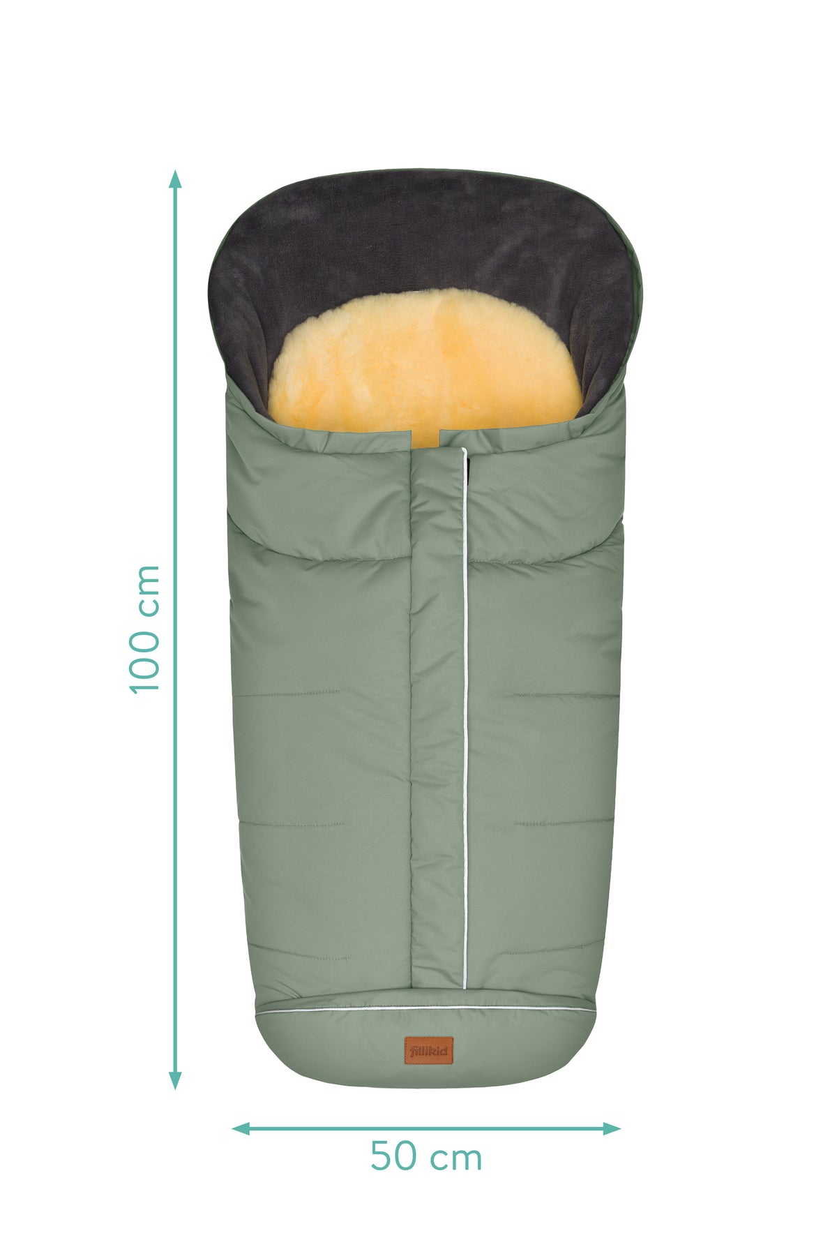 Winterfußsack Nanga