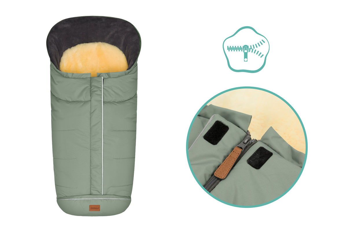 Winterfußsack Nanga