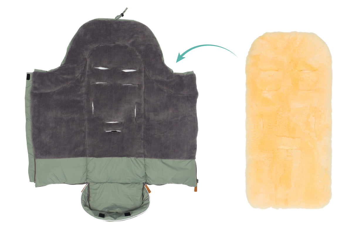 Winterfußsack Nanga