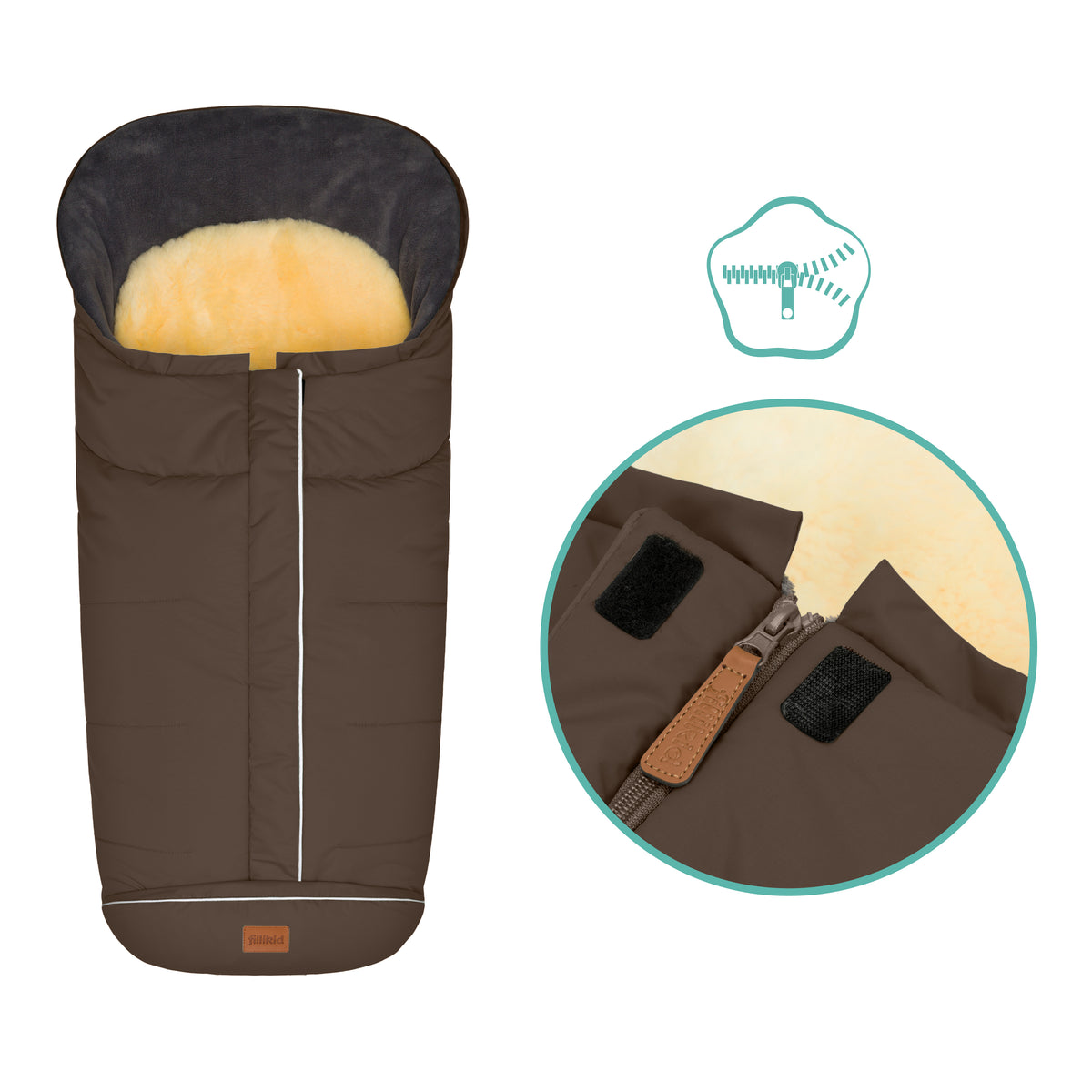 Winterfußsack Nanga
