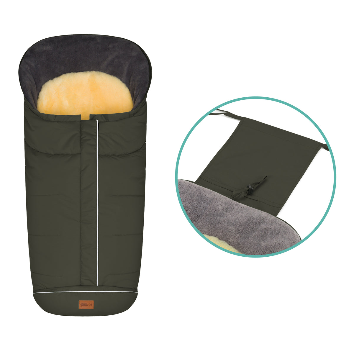 Winterfußsack Nanga