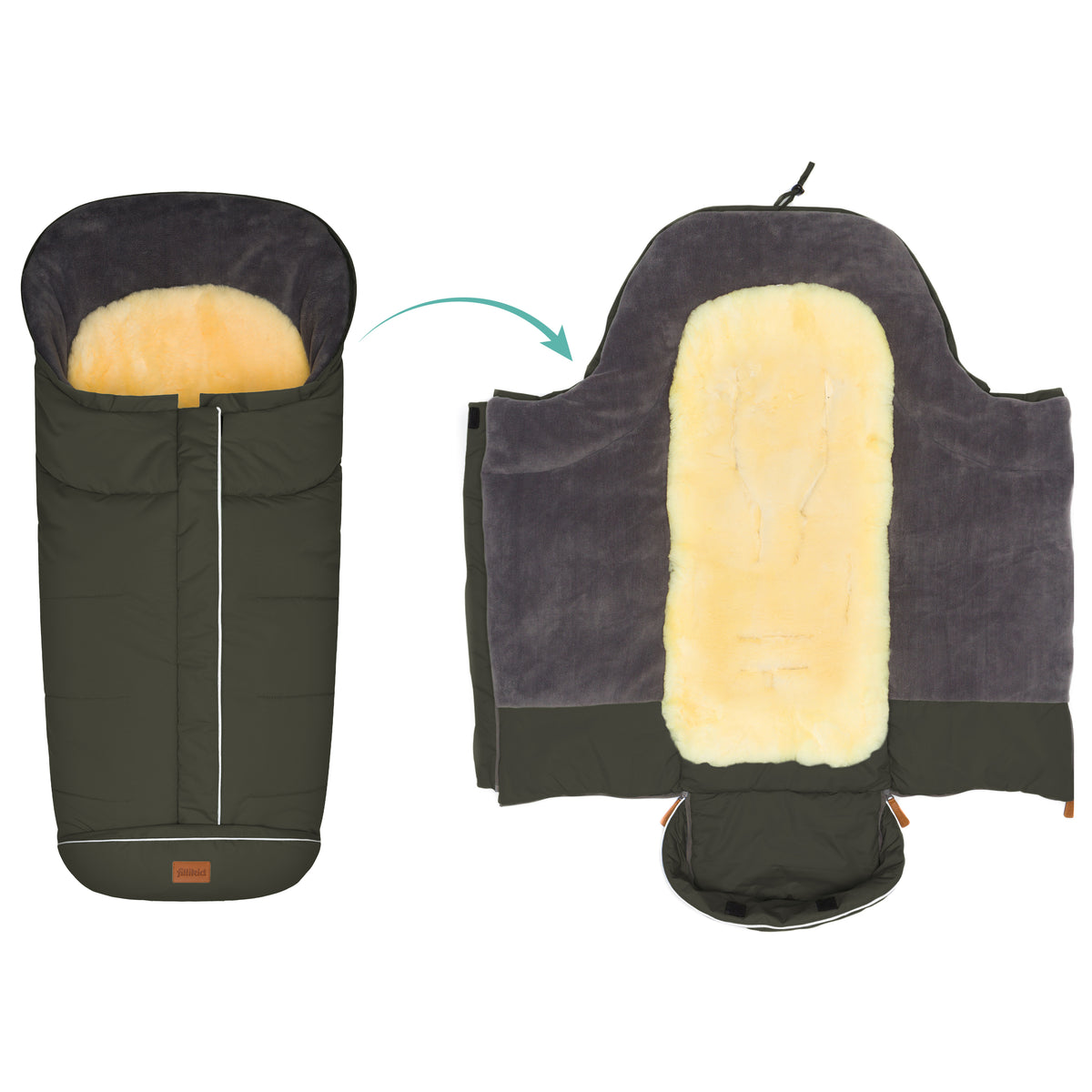 Winterfußsack Nanga