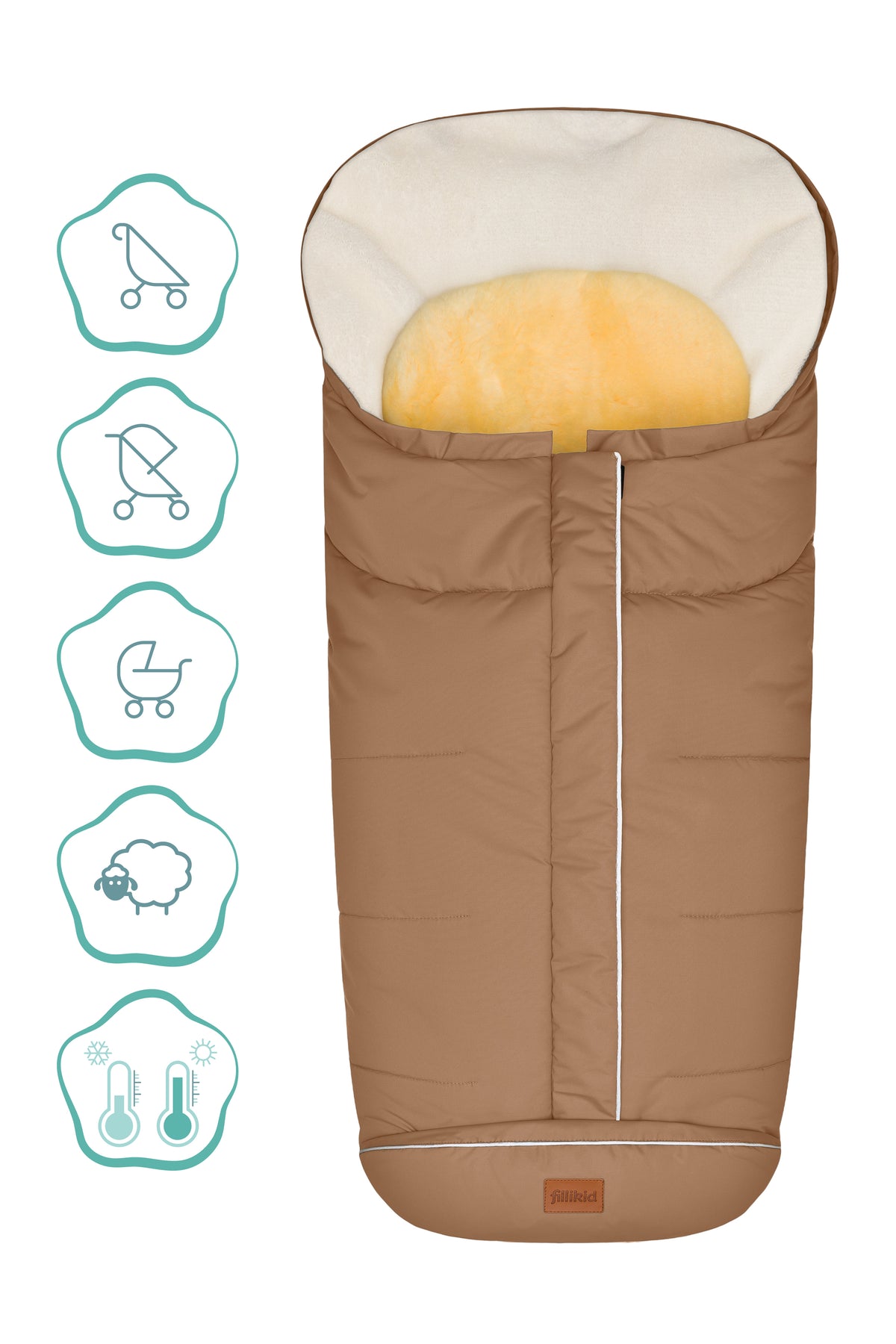 Winterfußsack Nanga
