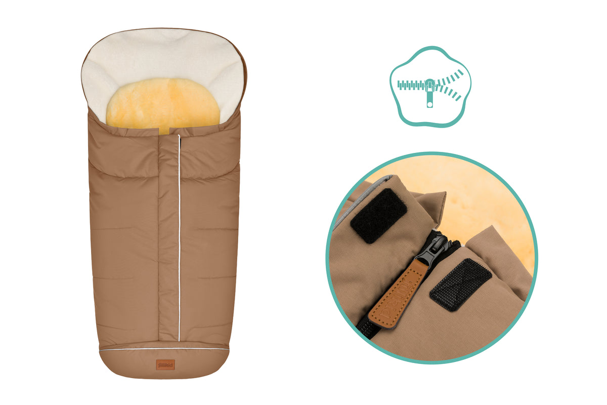 Winterfußsack Nanga