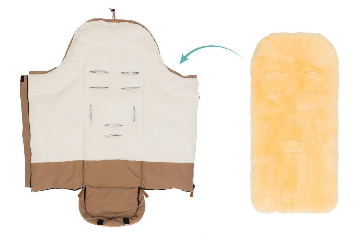 Winterfußsack Nanga