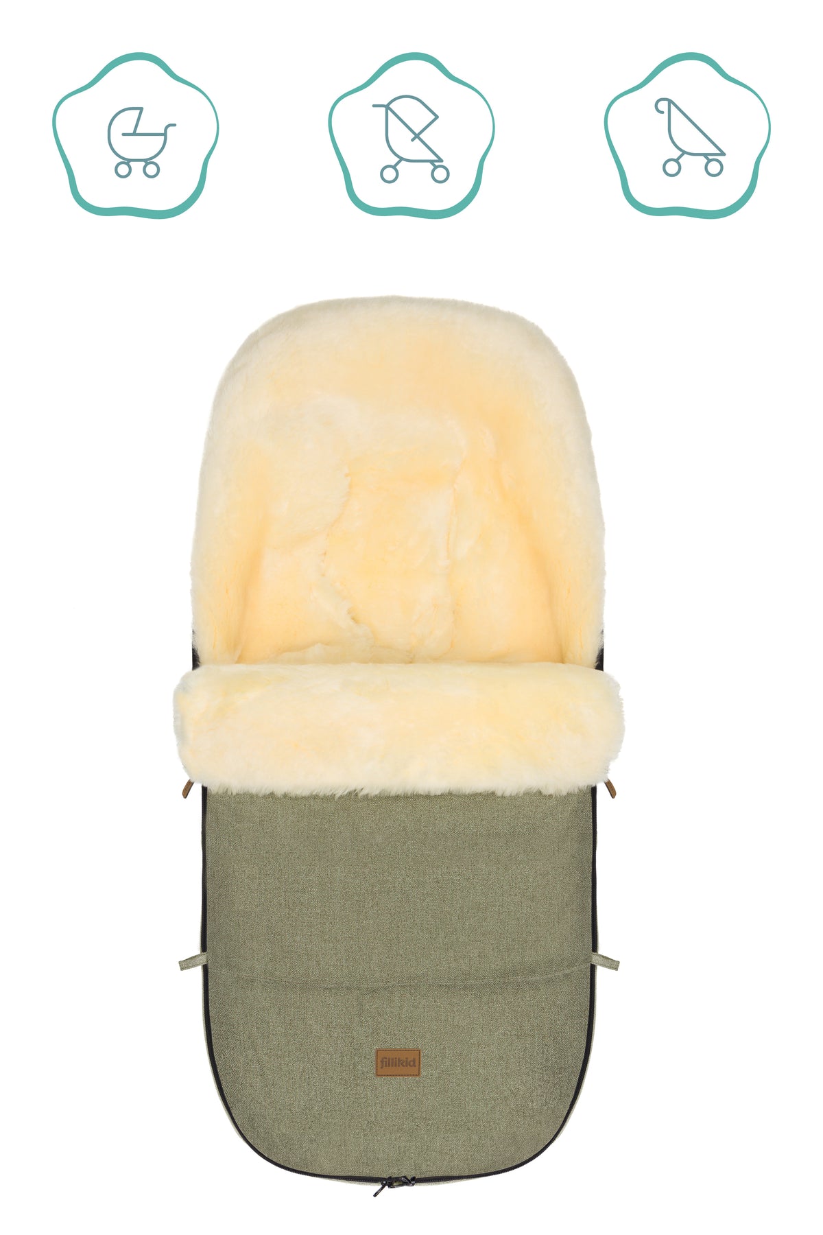 Winterfußsack Makalu Style