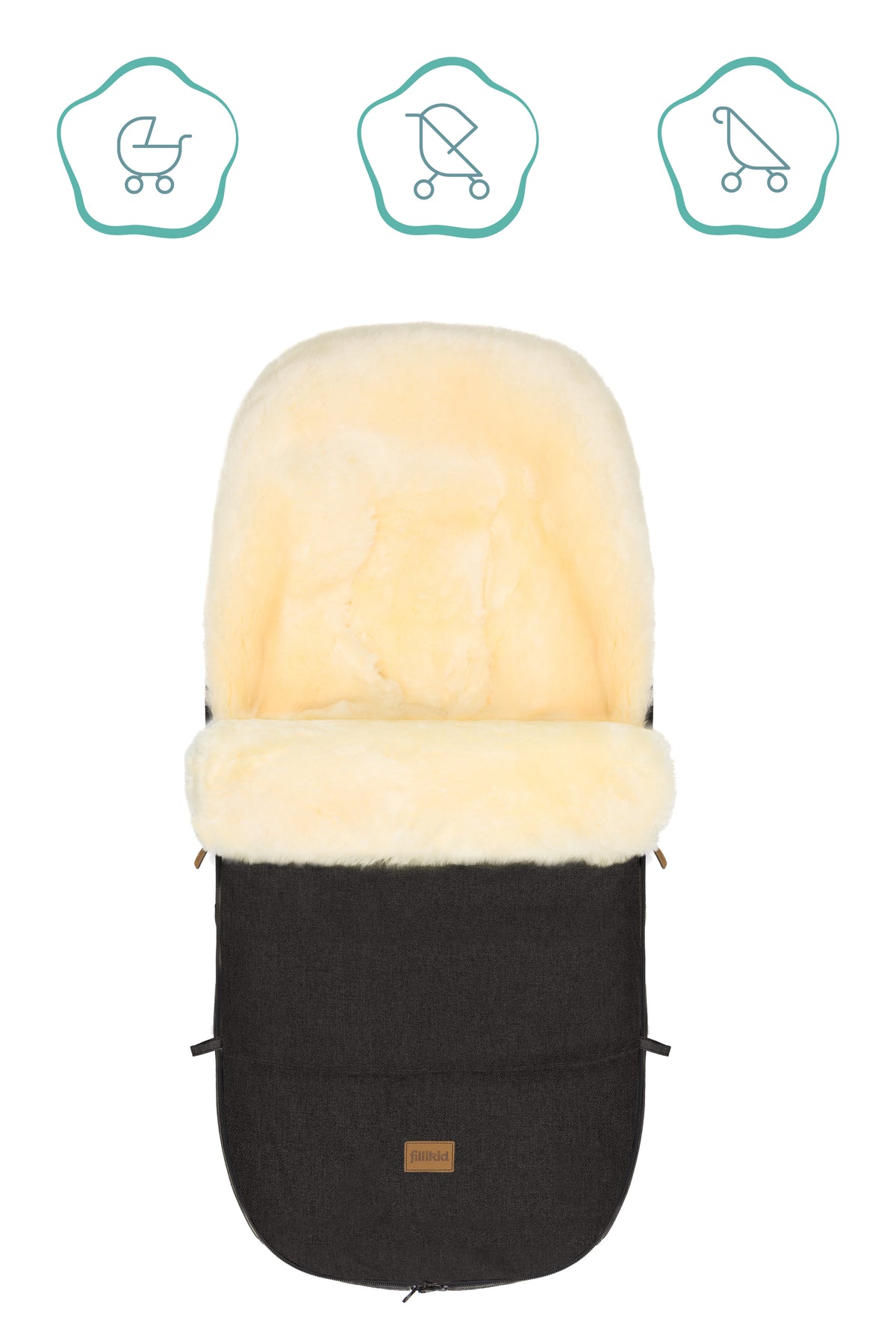 Winterfußsack Makalu Style