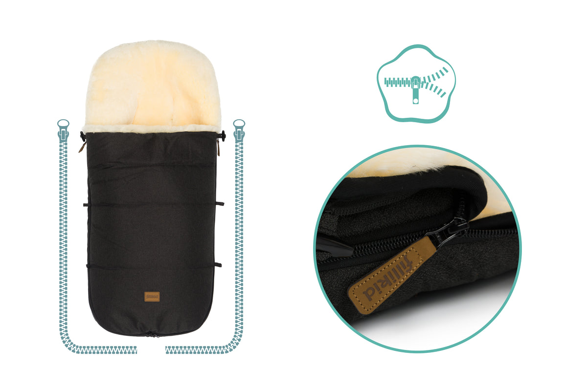 Winterfußsack Makalu Style