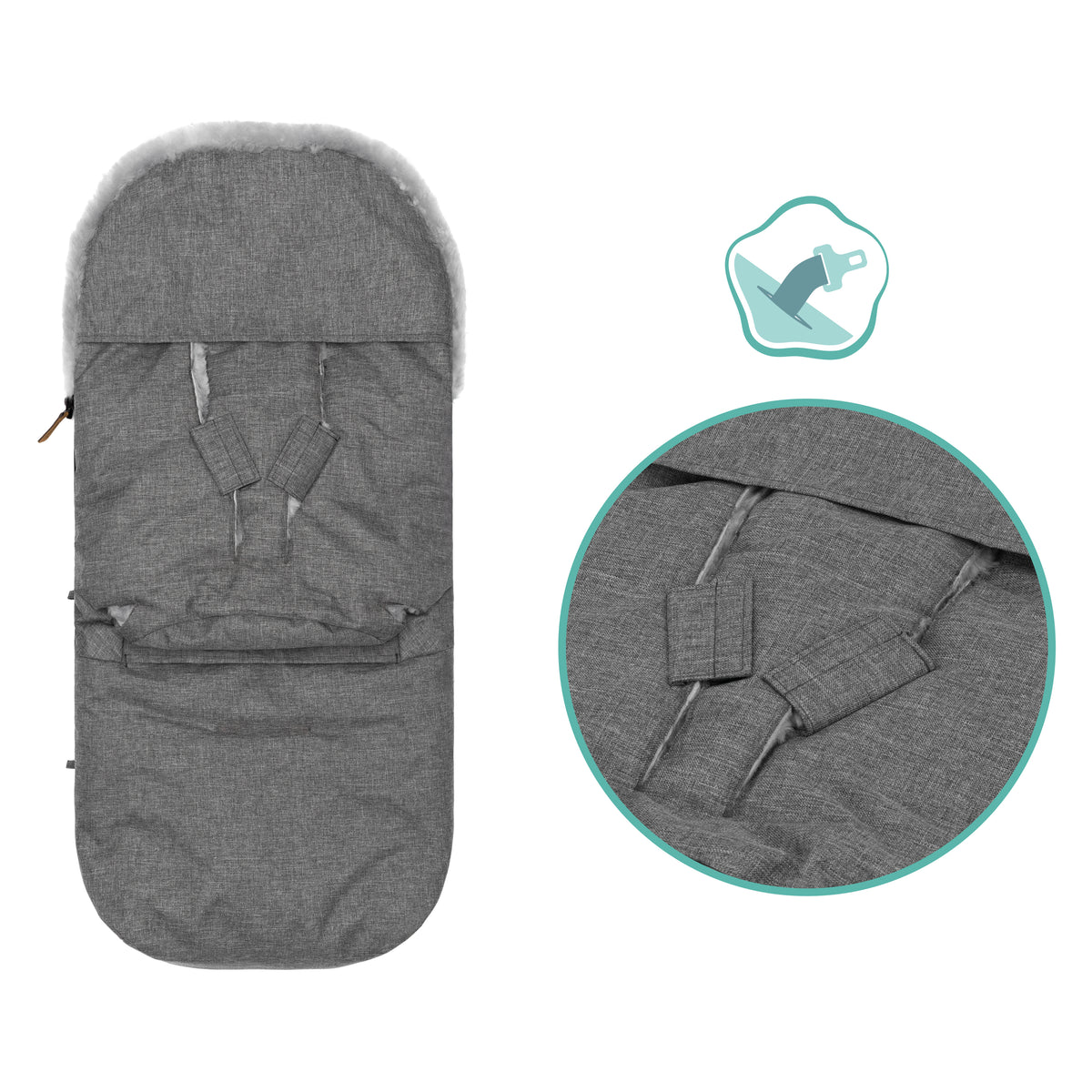Winterfußsack Makalu Alpina