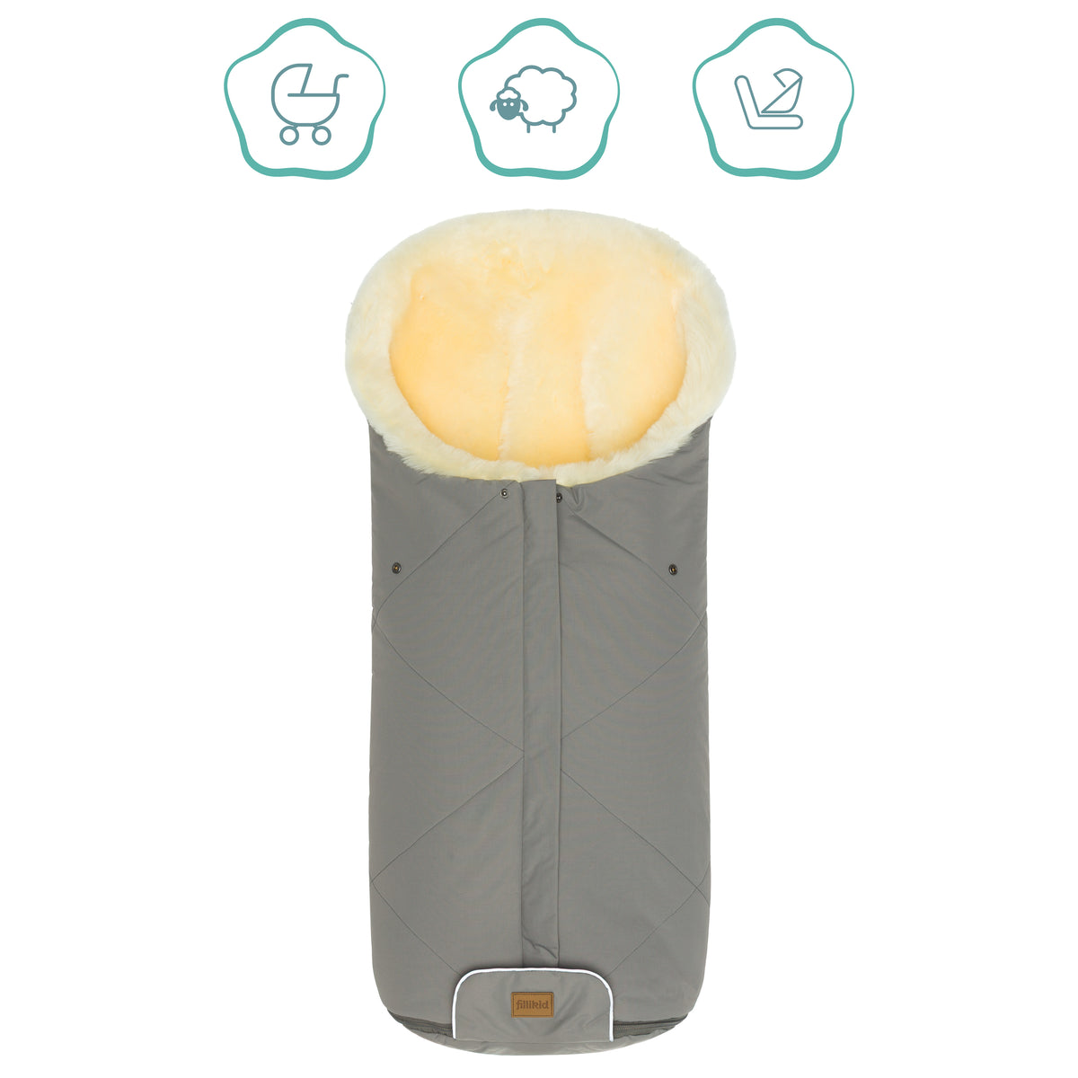 Winterfußsack Rax