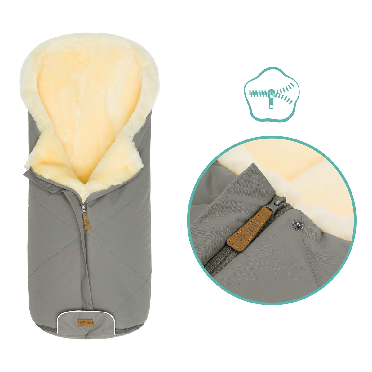 Winterfußsack Rax