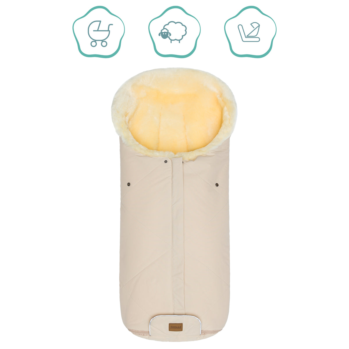 Winterfußsack Rax