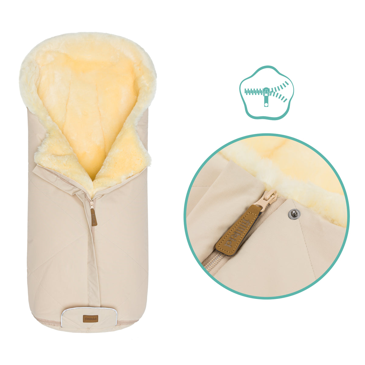 Winterfußsack Rax
