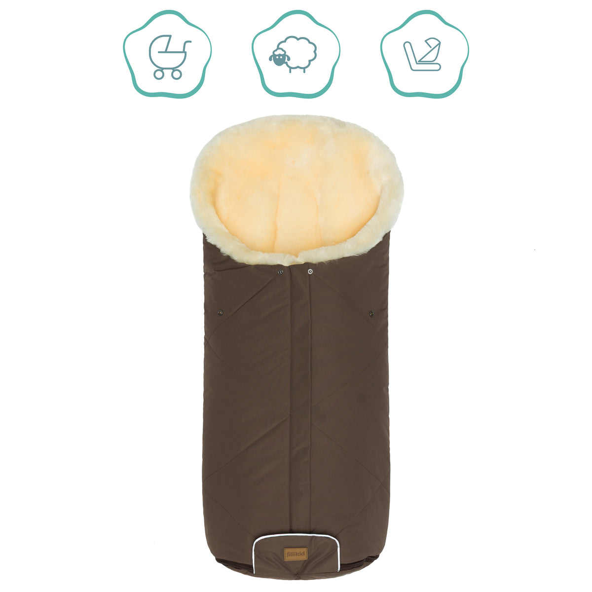 Winterfußsack Rax