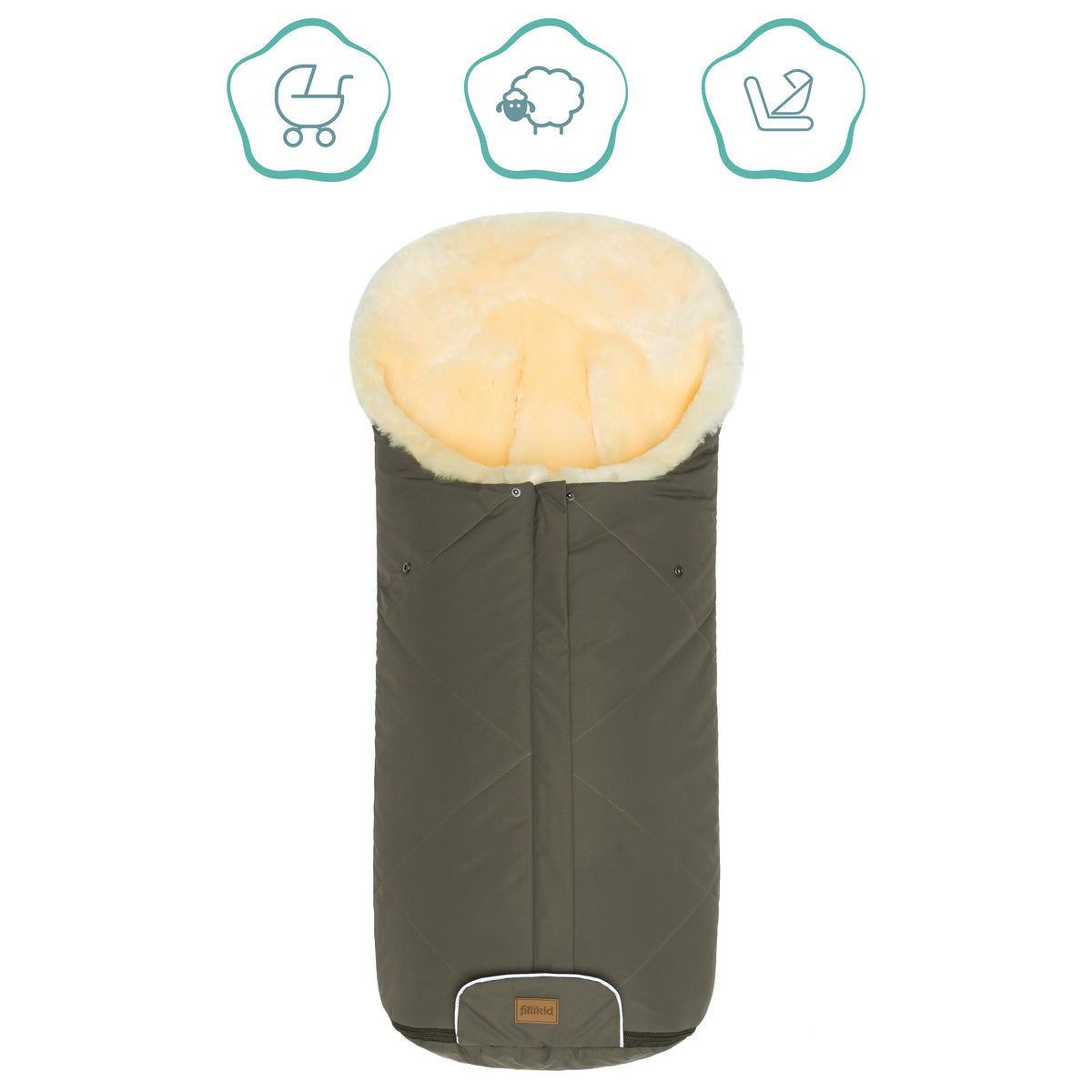 Winterfußsack Rax