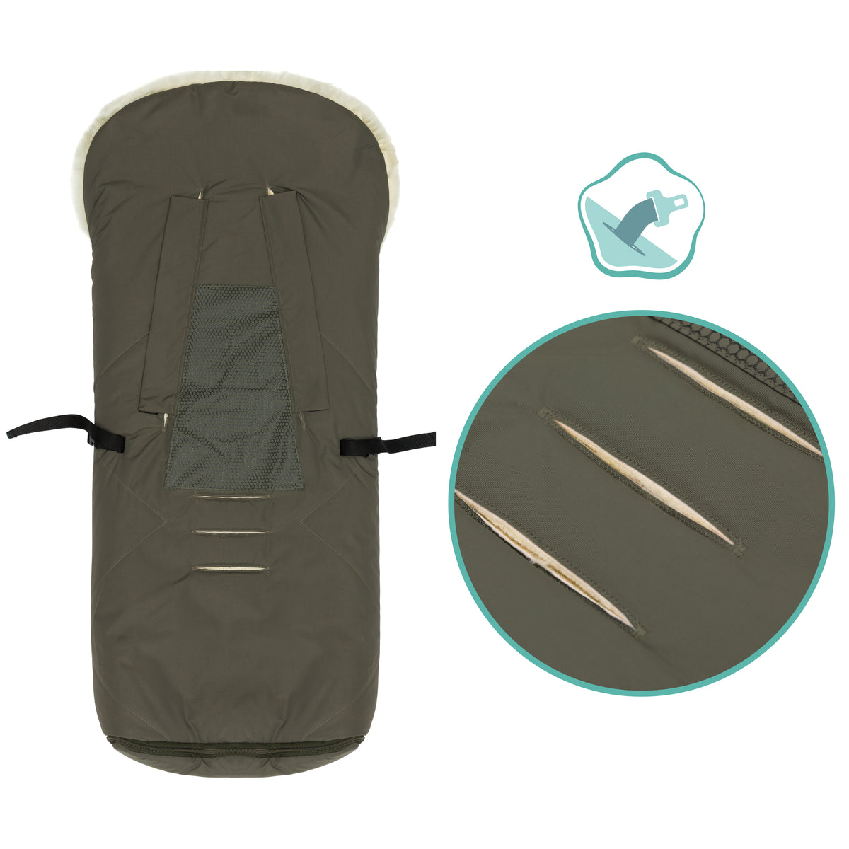 Winterfußsack Rax
