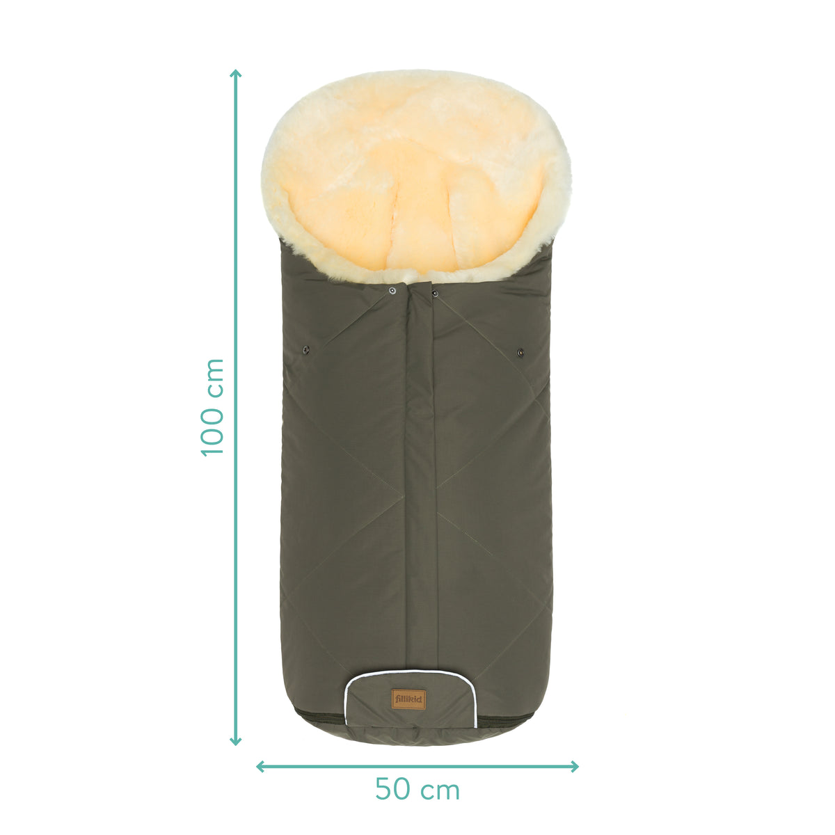 Winterfußsack Rax