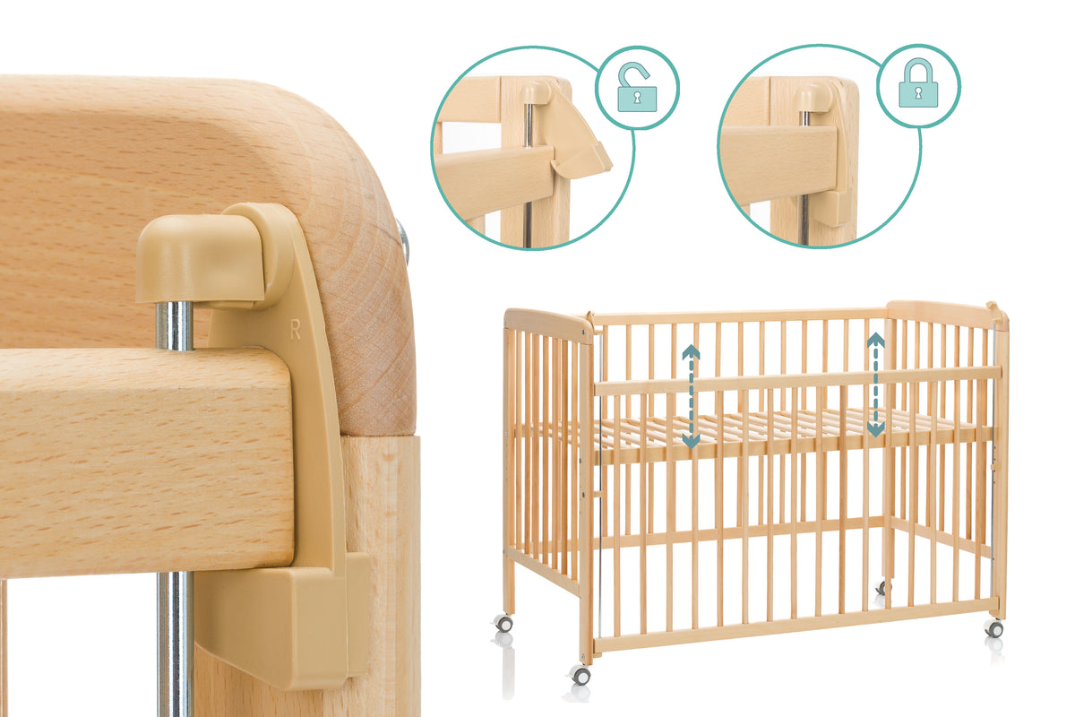 Nena Bedside Cot