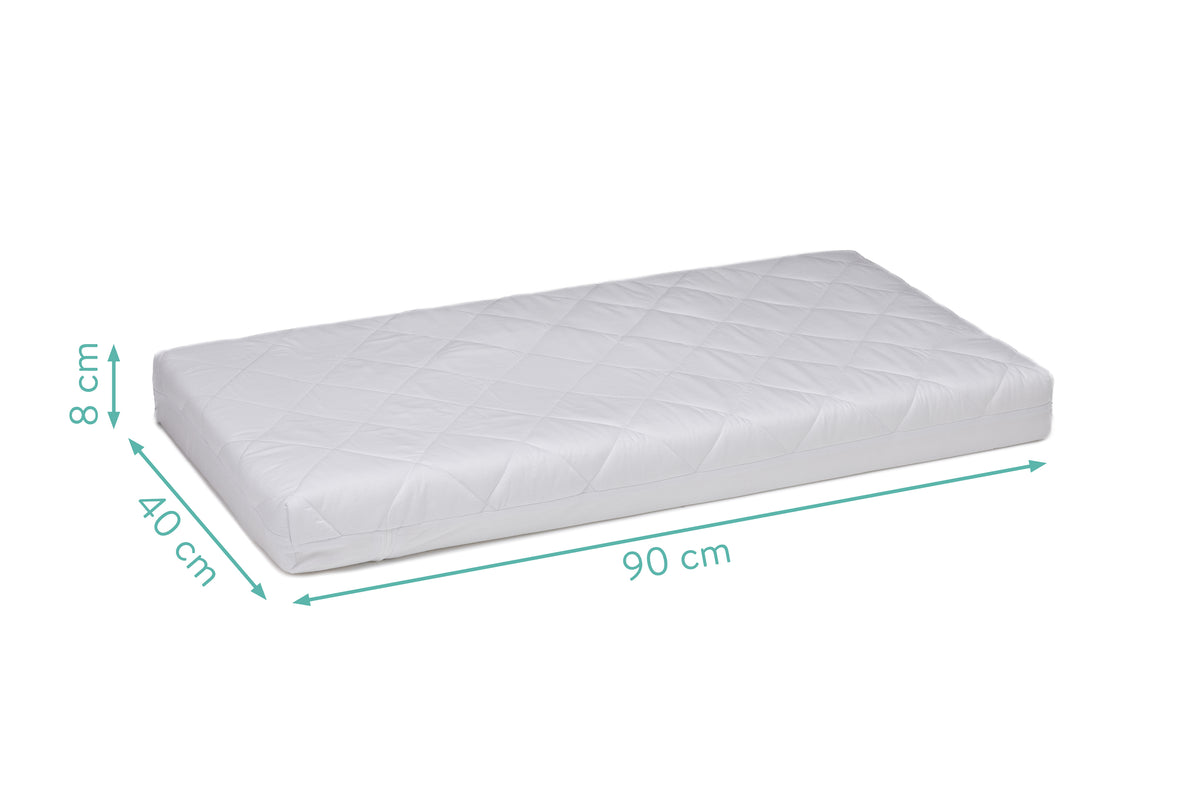 Matratze Cocon 40x90x8 cm
