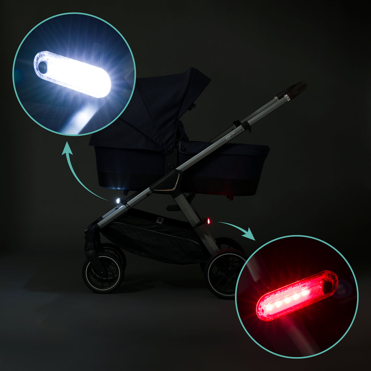 Sicherheitslicht Easy Fix 2 Stück