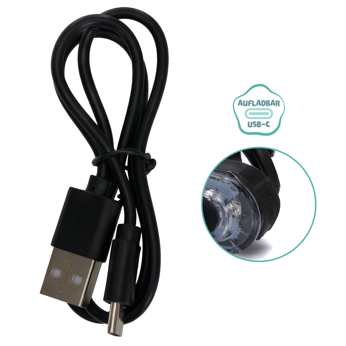Sicherheitslicht Easy Fix 2 Stück