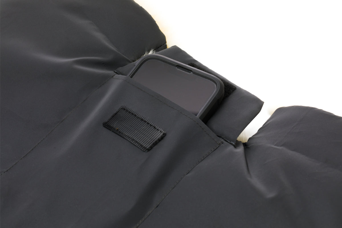 Winterfußsack Handwärmer Nyby Reflect
