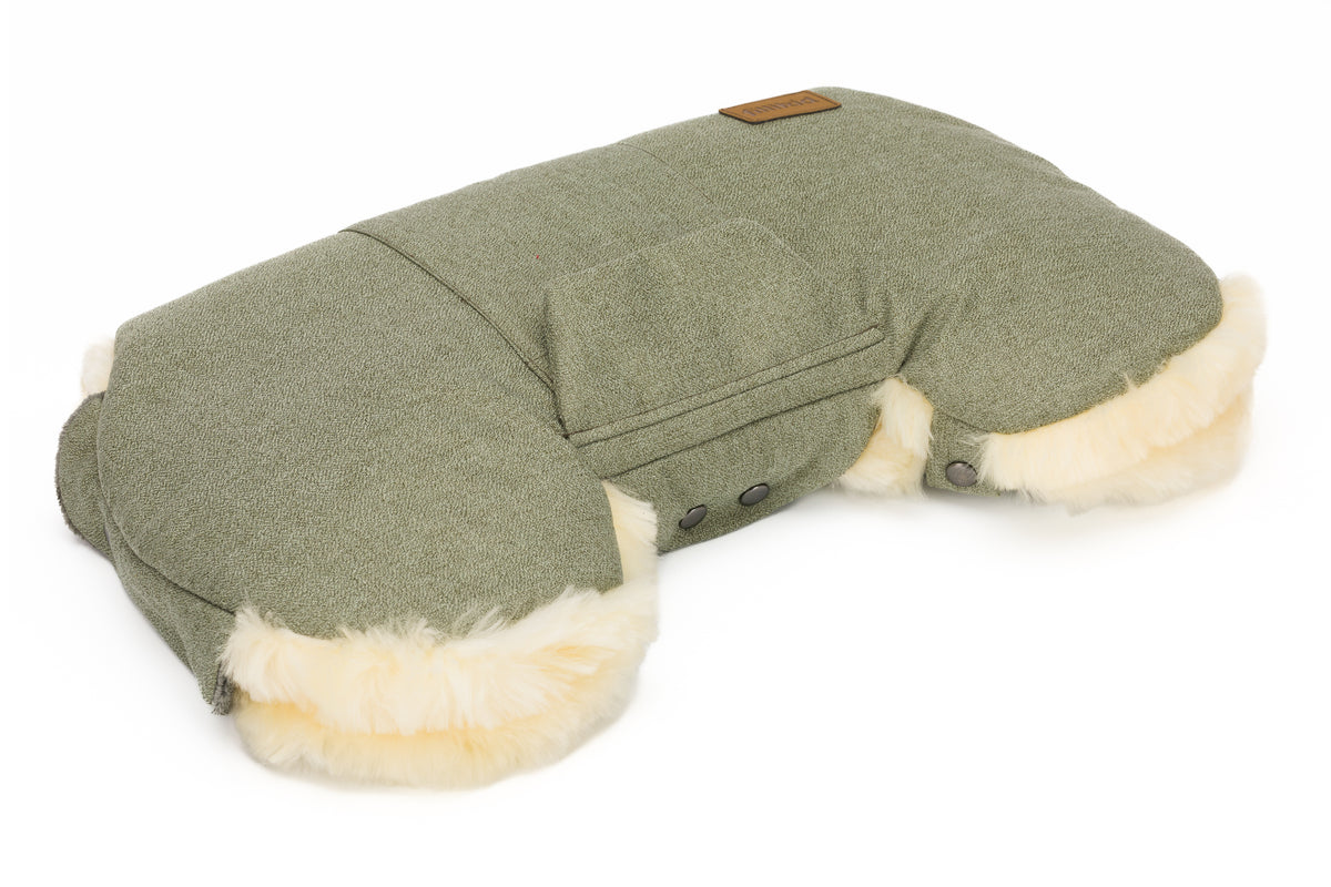 Winterfußsack Handwärmer Nyby Style
