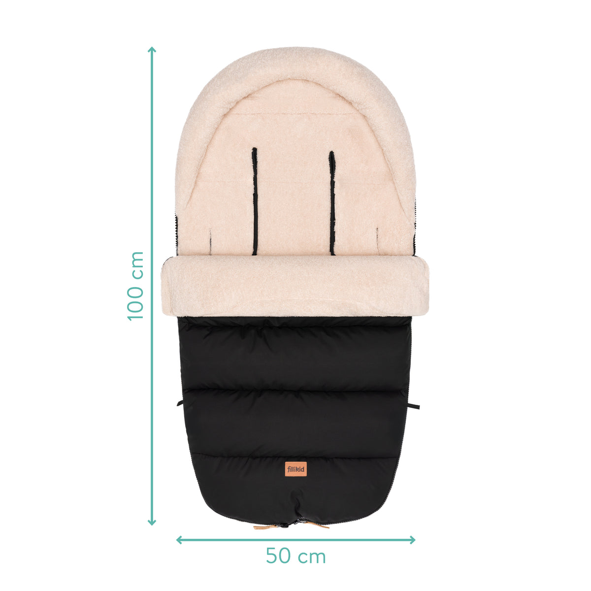 Winter Footmuff Atlas Teddy