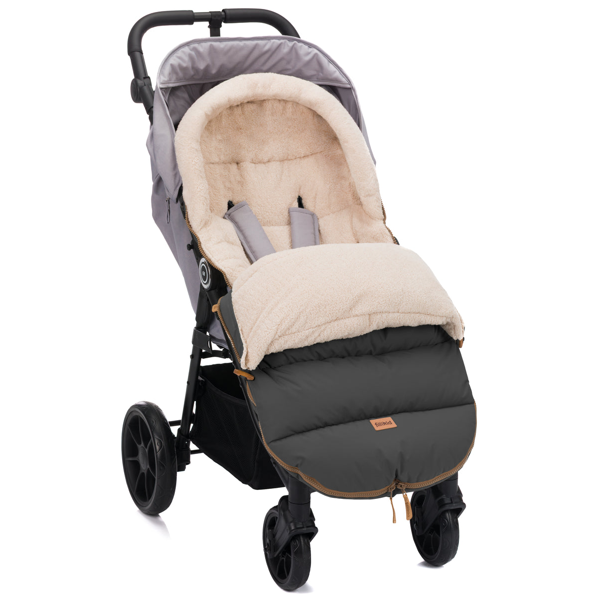 Winter Footmuff Atlas Teddy