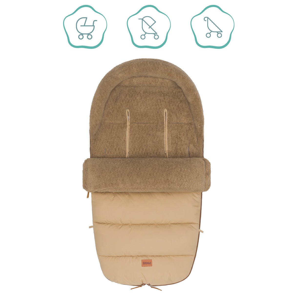 Winter Footmuff Atlas Teddy