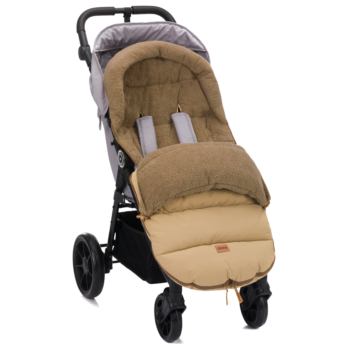Winter Footmuff Atlas Teddy