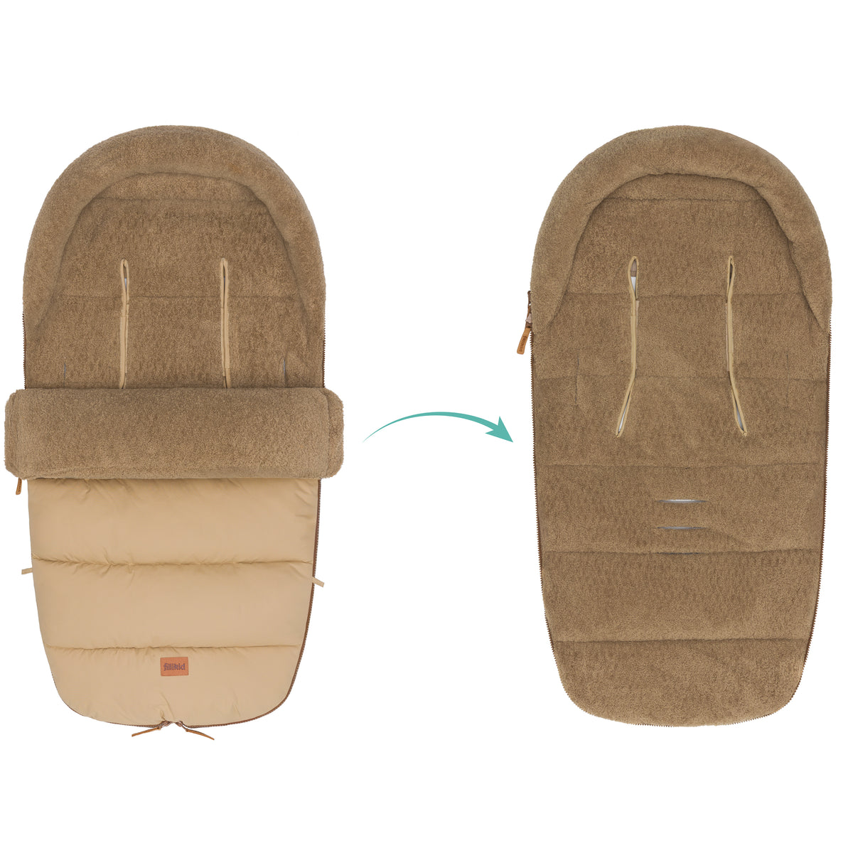 Winter Footmuff Atlas Teddy