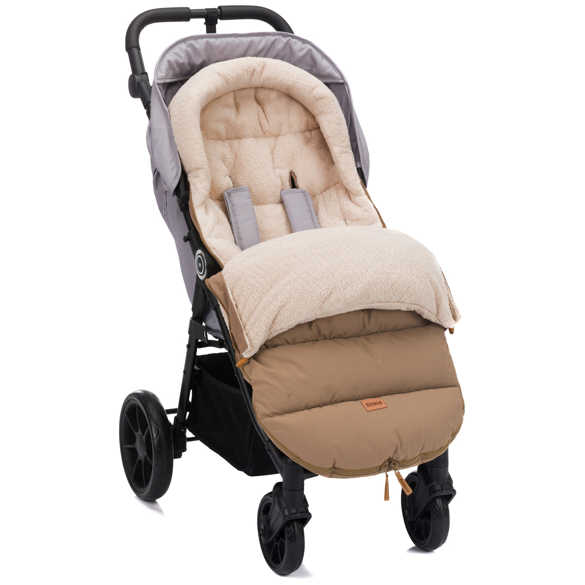 Winter Footmuff Atlas Teddy