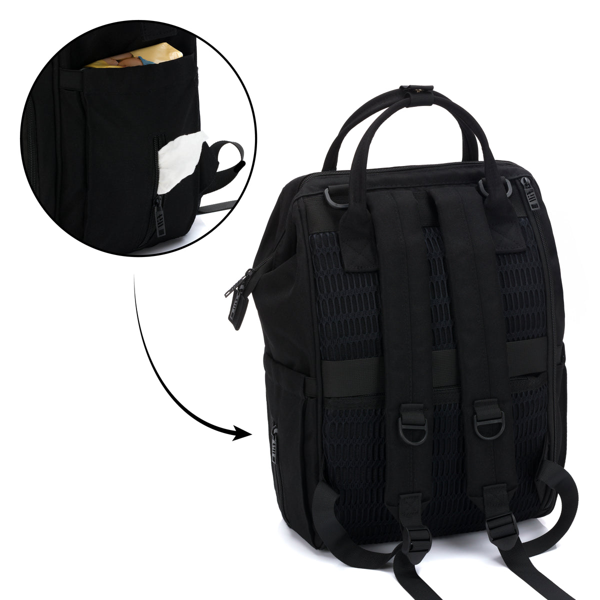 Changing Backpack Barcelona