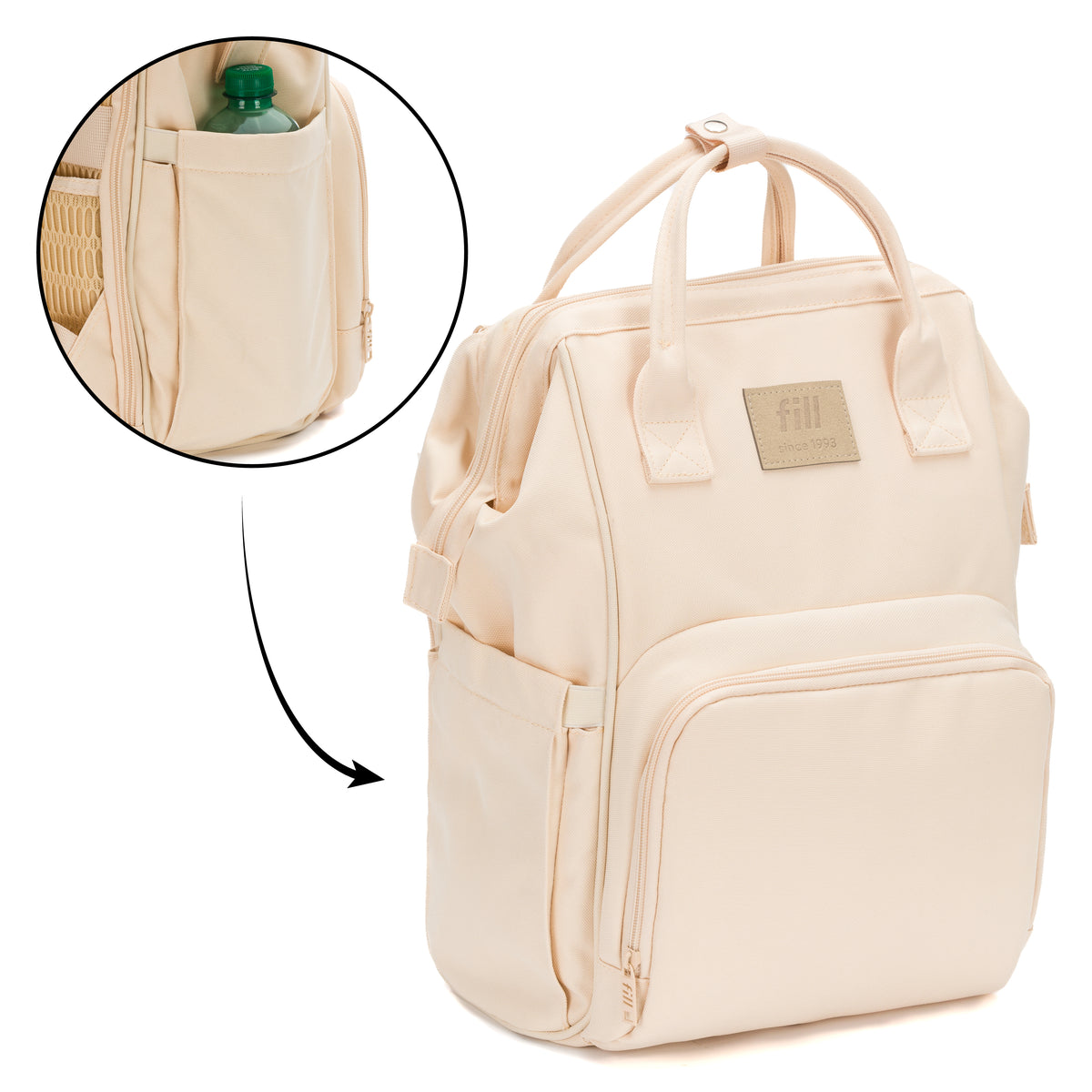 Changing Backpack Barcelona