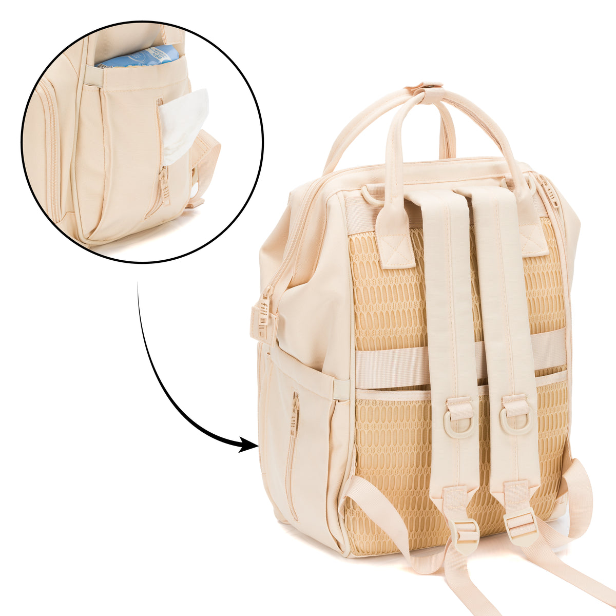 Changing Backpack Barcelona