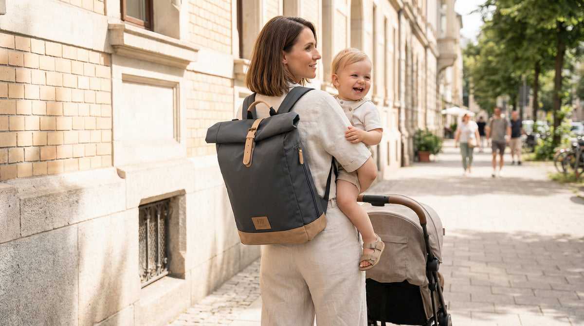 Wickelrucksack Rolltop Berlin