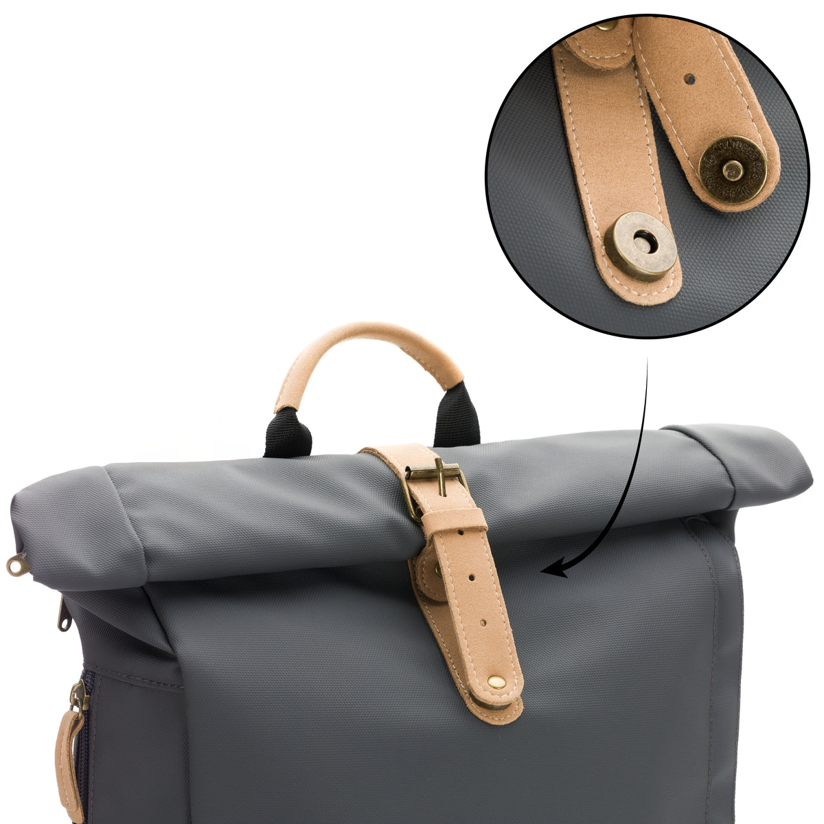 Wickelrucksack Rolltop Berlin