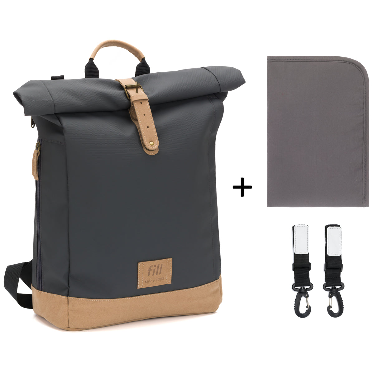Wickelrucksack Rolltop Berlin