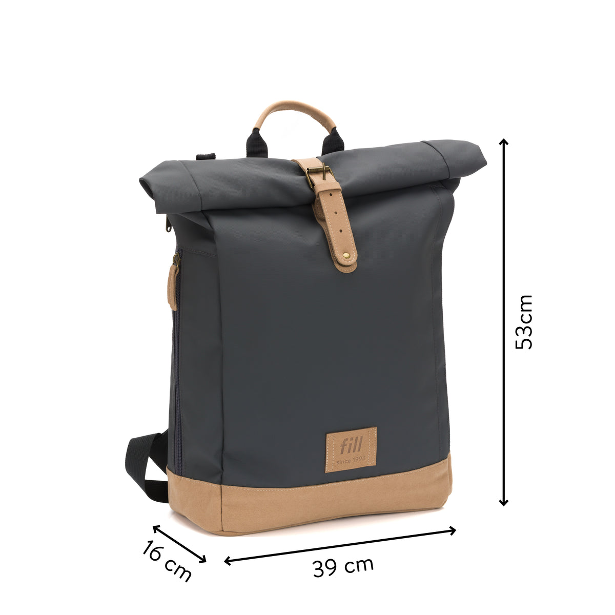 Wickelrucksack Rolltop Berlin
