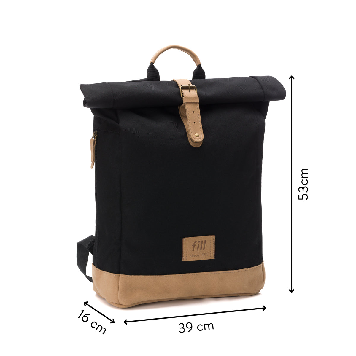 Wickelrucksack Rolltop Berlin