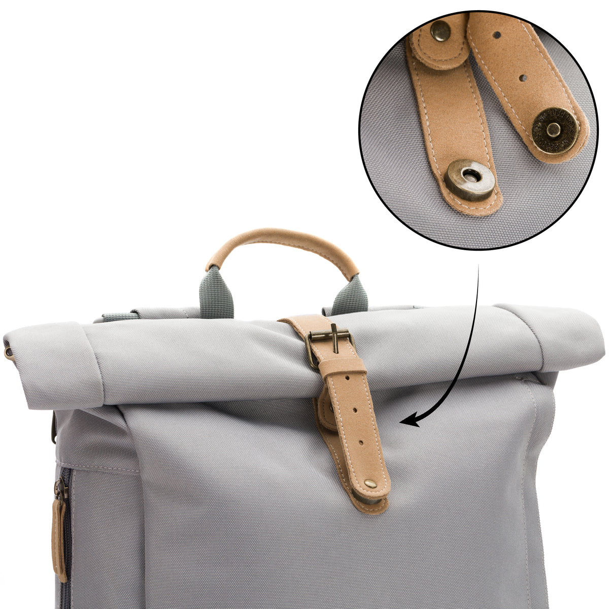 Wickelrucksack Rolltop Berlin